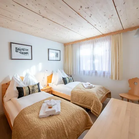 Stella Penthouse Appartamento Wengen